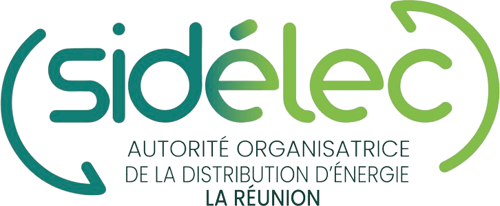 Logo Sidélec de La Réunion